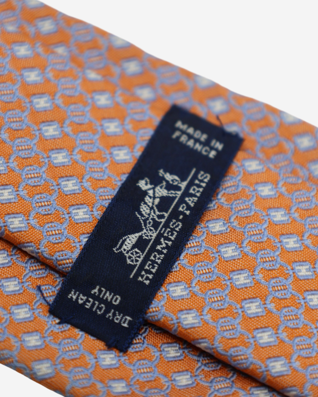 Hermès Chain Link Tie
