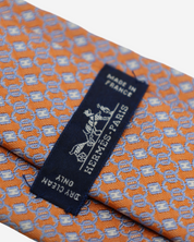 Hermès Chain Link Tie