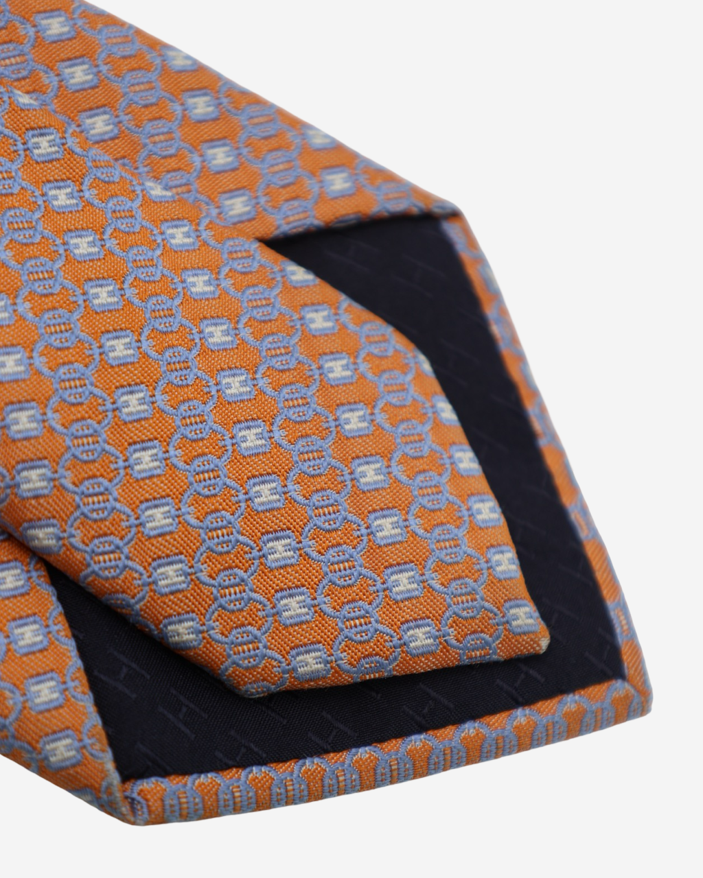 Hermès Chain Link Tie