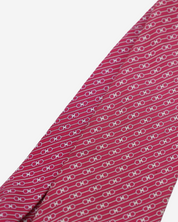 Ferragamo Logo Tie