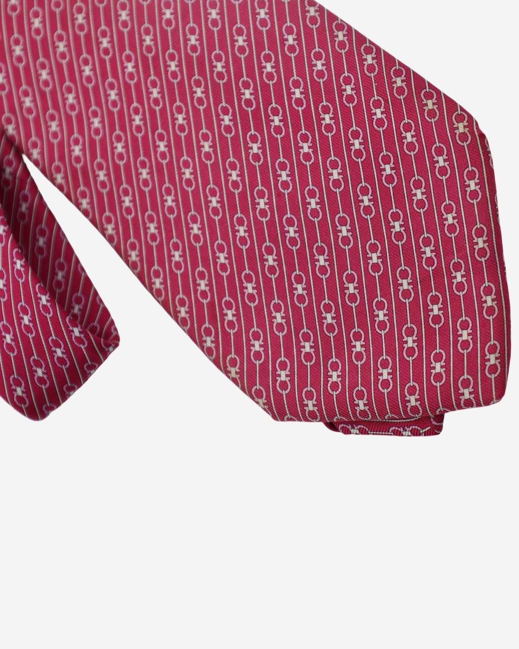 Ferragamo Logo Tie