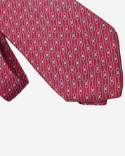 Ferragamo Logo Tie
