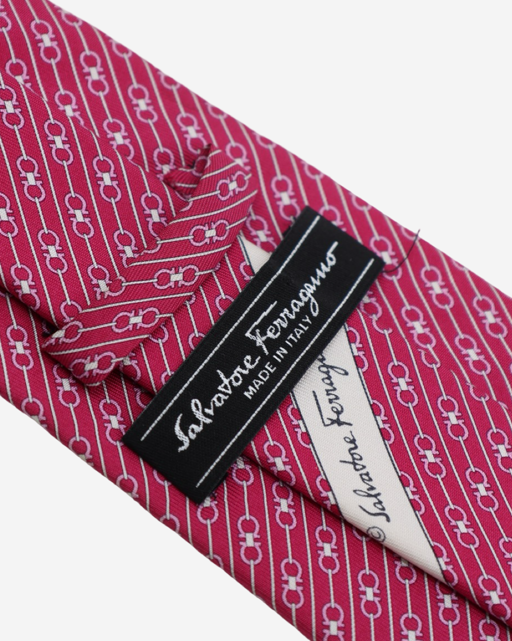 Ferragamo Logo Tie
