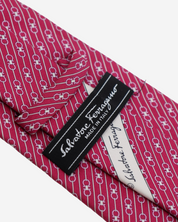 Ferragamo Logo Tie