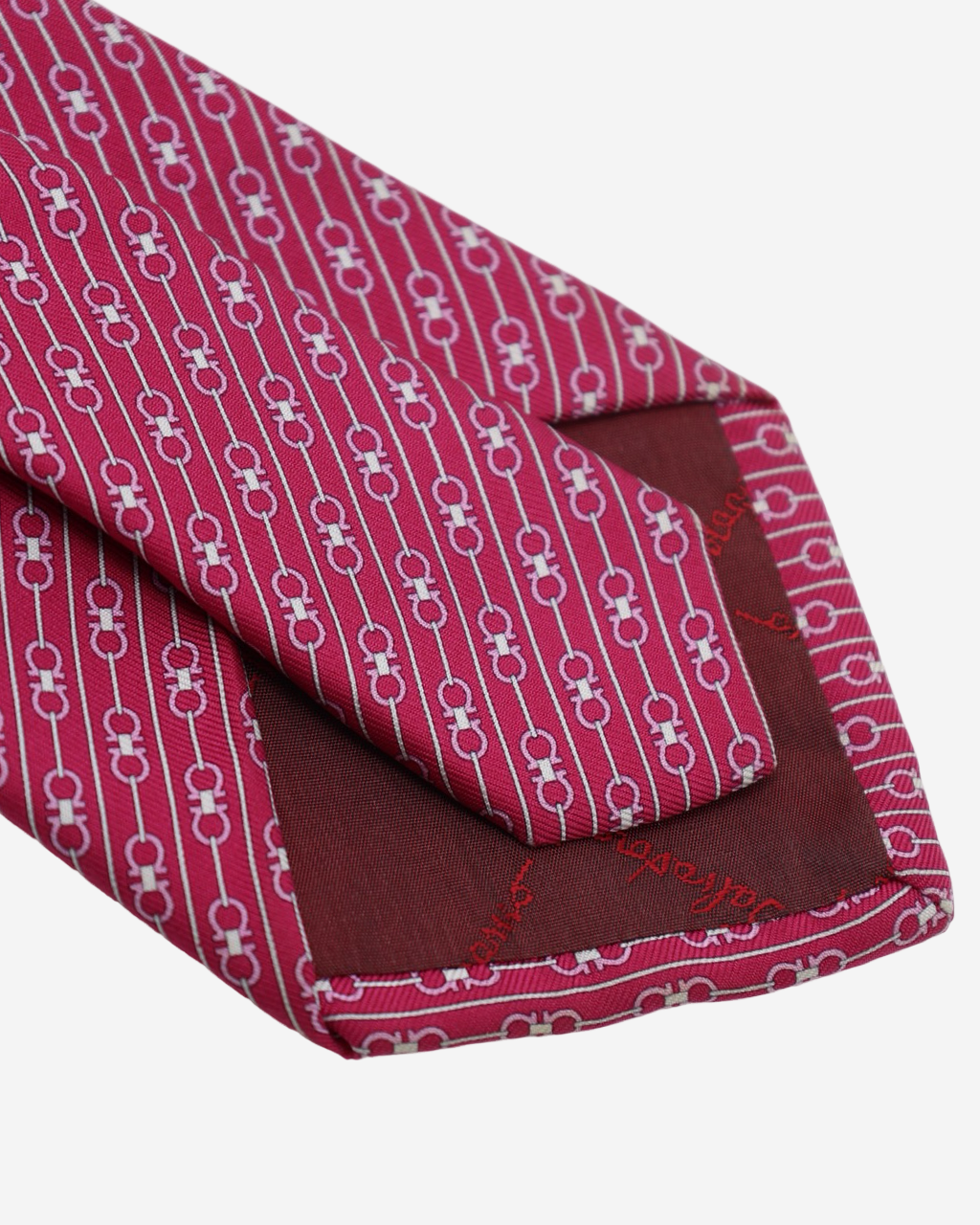 Ferragamo Logo Tie