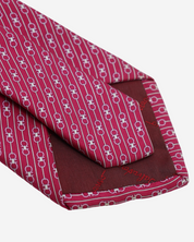Ferragamo Logo Tie