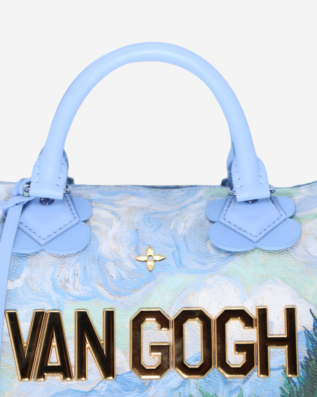 Louis Vuitton x Jeff Koons Speedy 30 Van Gogh Bag 2017