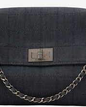 Chanel Denim Chocolate Bar Re-issue 2.55 Bag 2000-2002