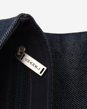 Chanel Denim Chocolate Bar Re-issue 2.55 Bag 2000-2002