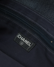 Chanel Denim Chocolate Bar Re-issue 2.55 Bag 2000-2002