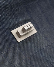 Chanel Denim Chocolate Bar Re-issue 2.55 Bag 2000-2002