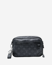 Bolso Louis Vuitton Alpha Messenger Monogram Eclipse