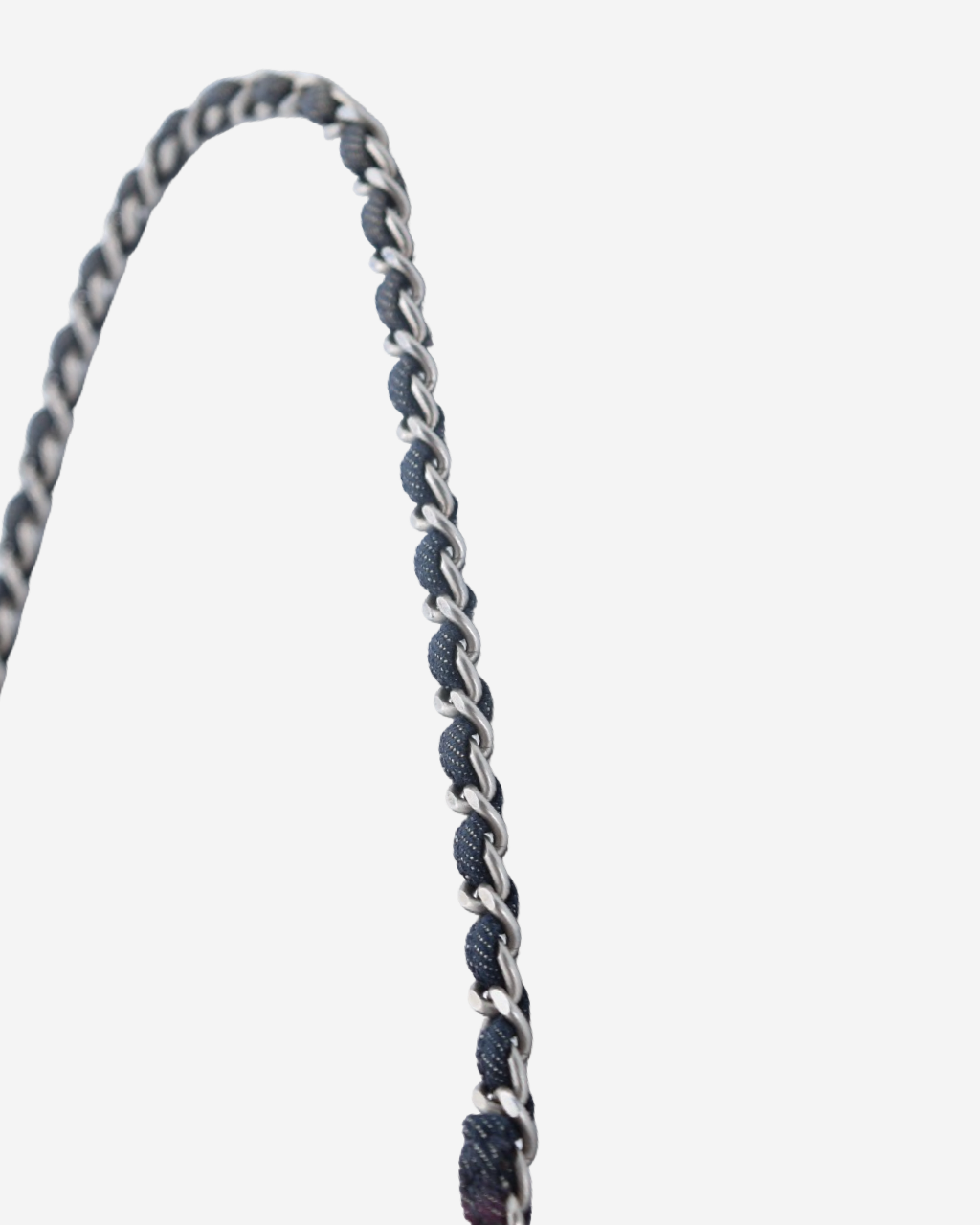 Chanel Denim Chocolate Bar Re-issue 2.55 Bag 2000-2002