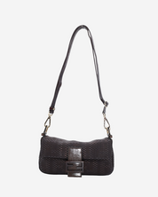 Bolso Fendi Tejido Zucca Baguette