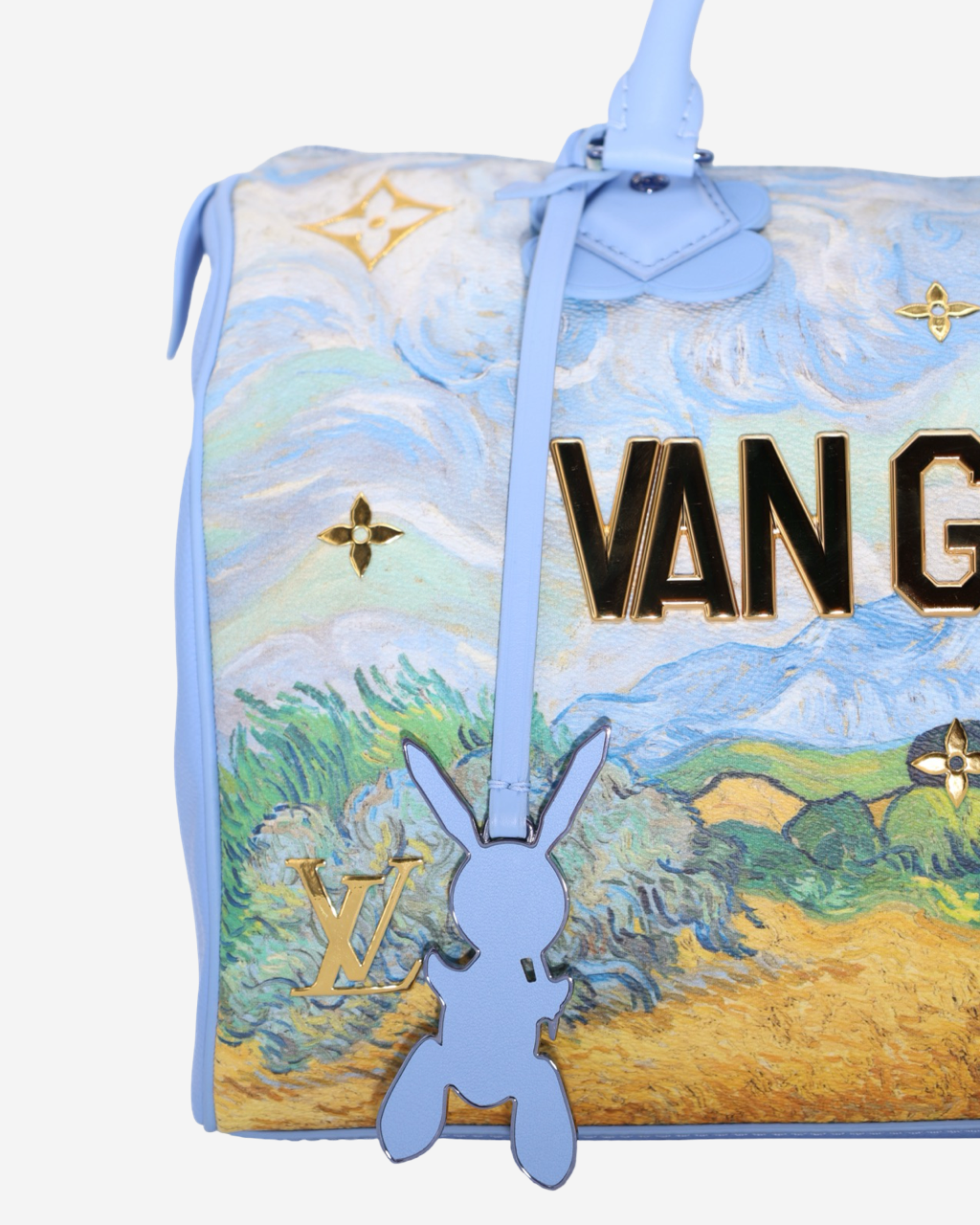 Louis Vuitton x Jeff Koons Speedy 30 Van Gogh Bag 2017