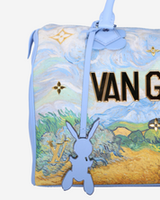 Louis Vuitton x Jeff Koons Speedy 30 Van Gogh Bag 2017