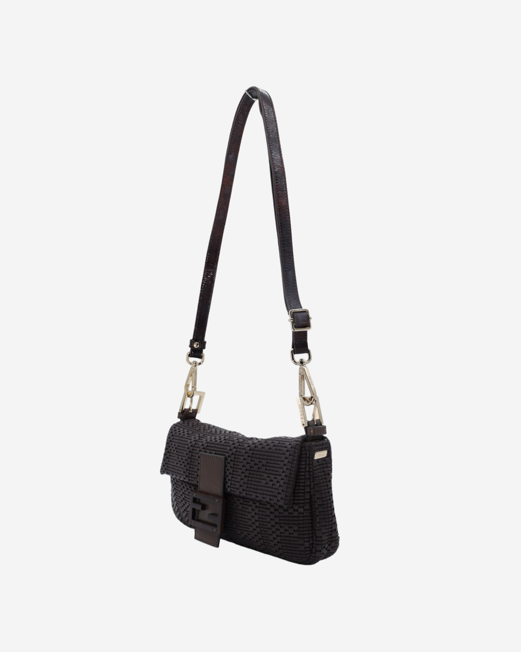 Bolso Fendi Tejido Zucca Baguette