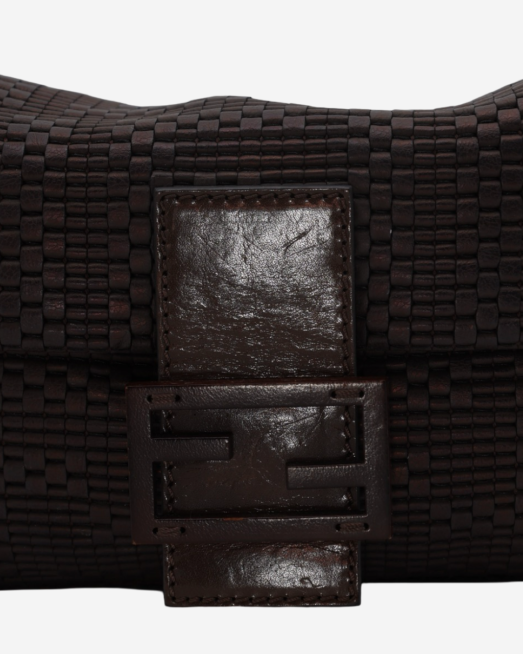 Bolso Fendi Tejido Zucca Baguette