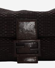 Bolso Fendi Tejido Zucca Baguette