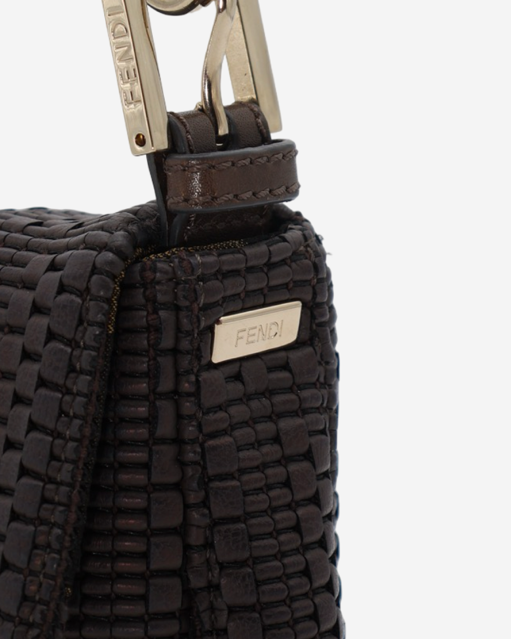 Bolso Fendi Tejido Zucca Baguette