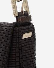 Bolso Fendi Tejido Zucca Baguette