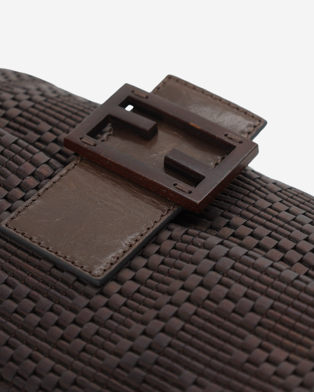 Bolso Fendi Tejido Zucca Baguette