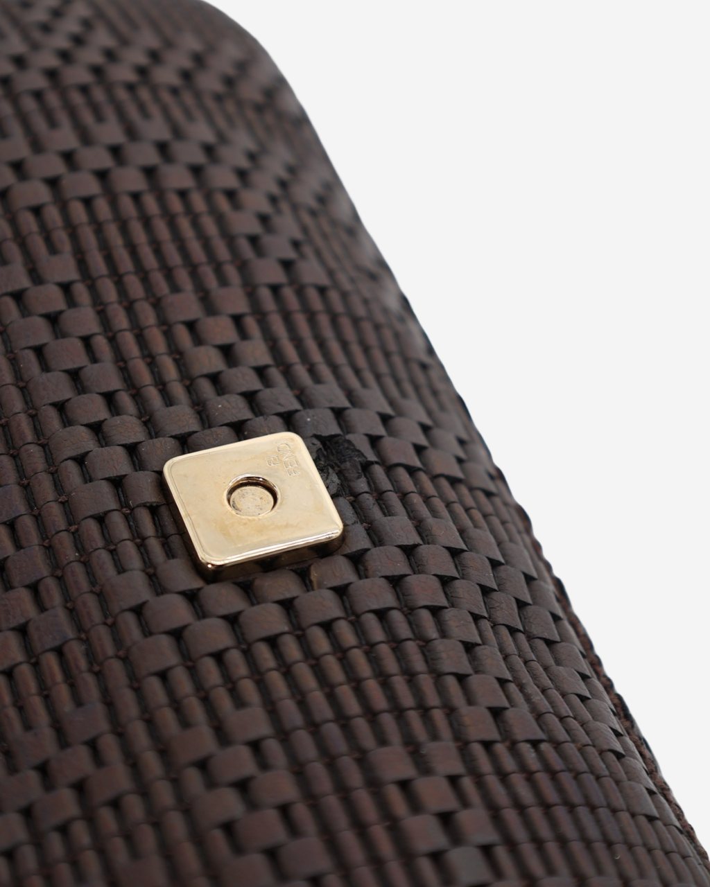 Bolso Fendi Tejido Zucca Baguette