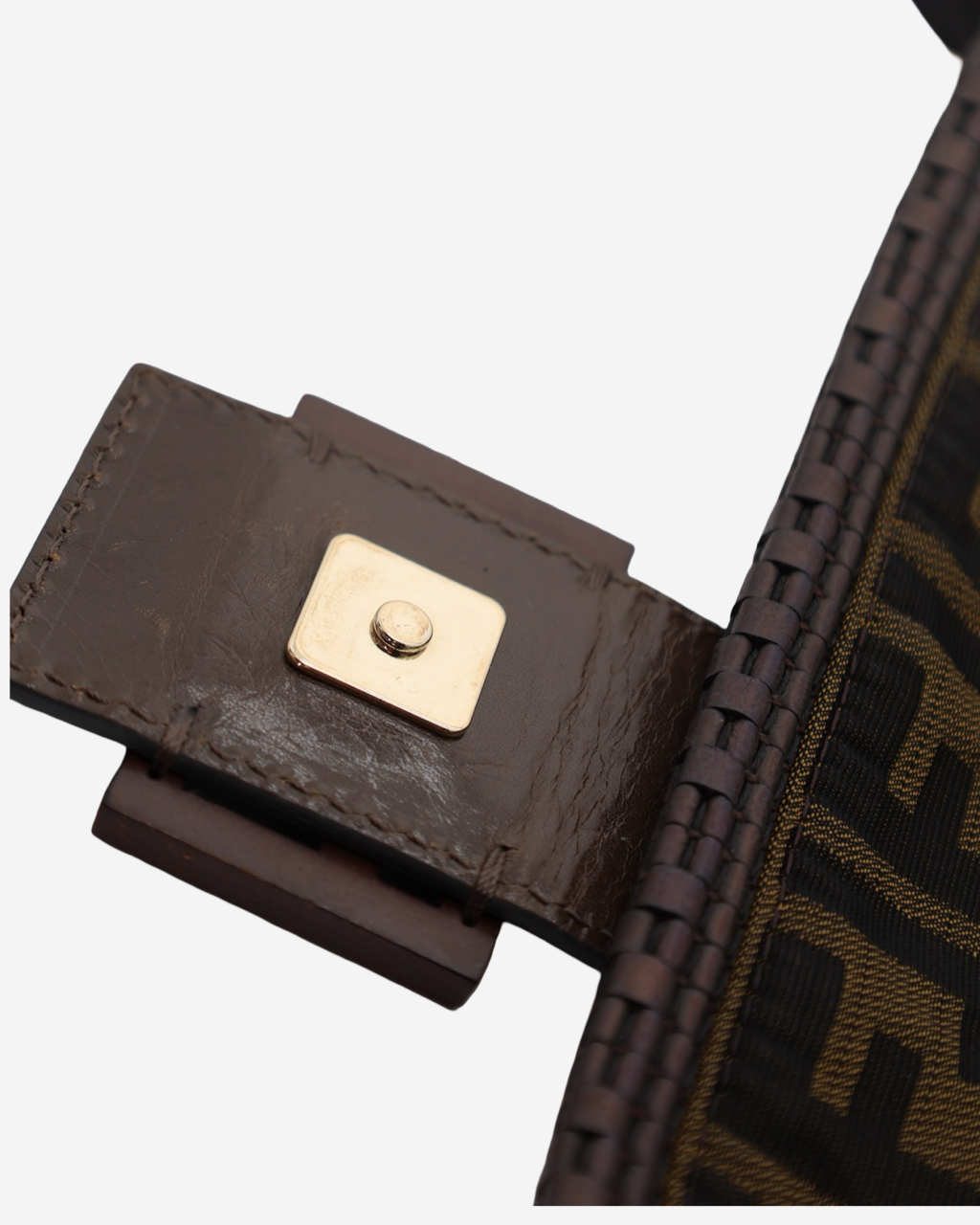 Bolso Fendi Tejido Zucca Baguette