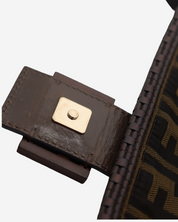 Bolso Fendi Tejido Zucca Baguette