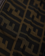 Bolso Fendi Tejido Zucca Baguette