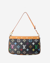 Bolso Louis Vuitton x Murakami Pochette 2008