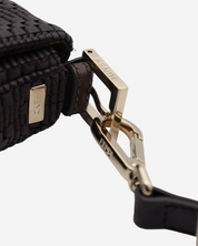Bolso Fendi Tejido Zucca Baguette