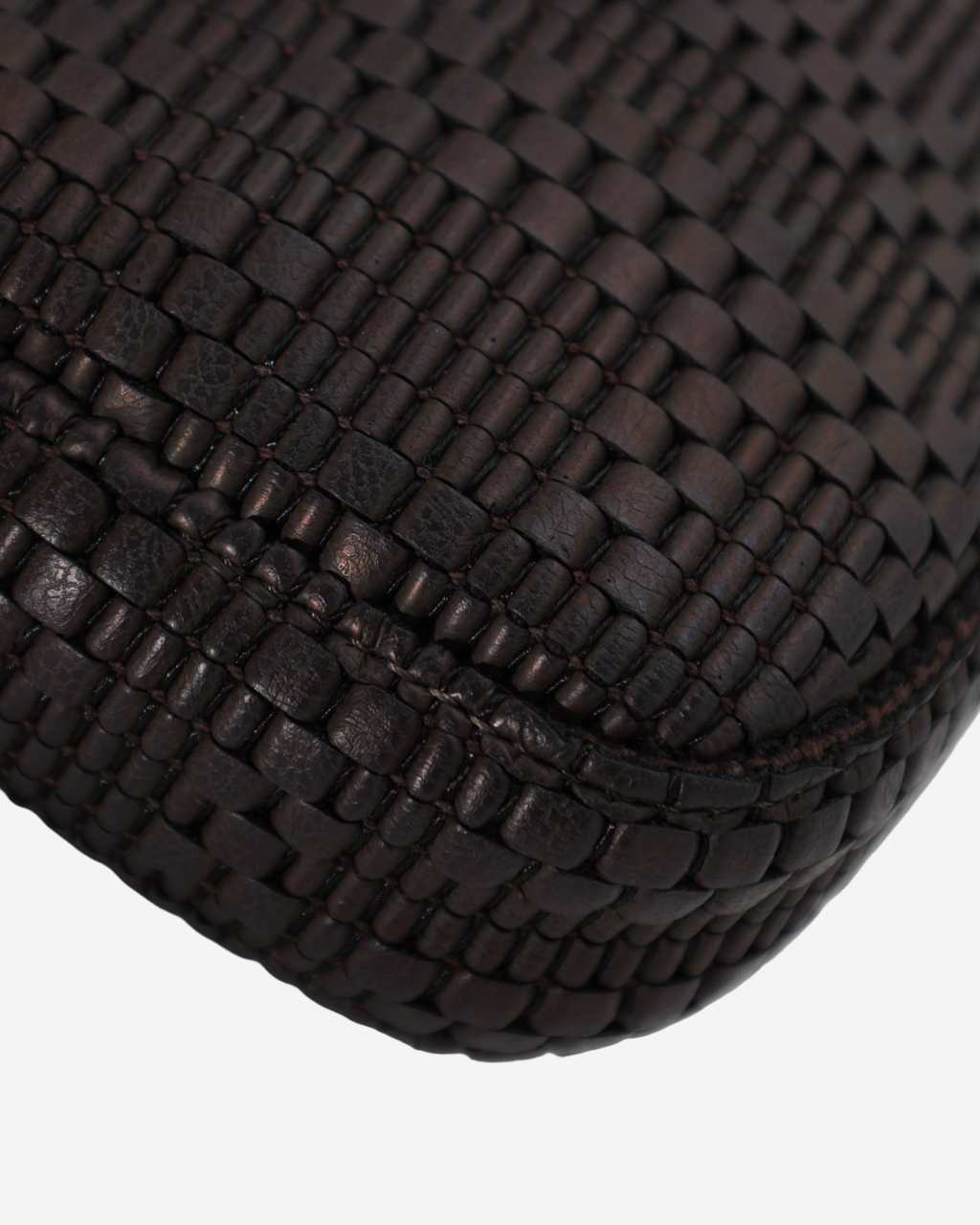 Bolso Fendi Tejido Zucca Baguette