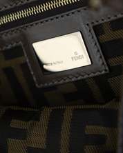 Bolso Fendi Tejido Zucca Baguette