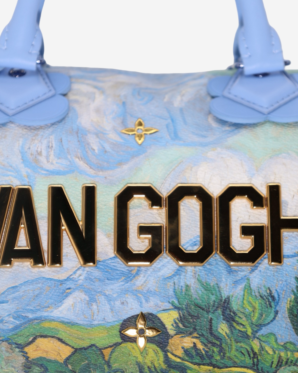 Louis Vuitton x Jeff Koons Speedy 30 Van Gogh Bag 2017
