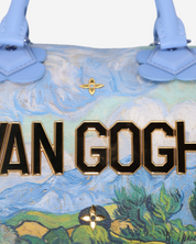 Louis Vuitton x Jeff Koons Speedy 30 Van Gogh Bag 2017