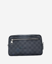 Louis Vuitton Damier Graphite Pouch Bag