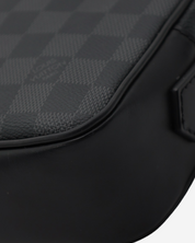 Louis Vuitton Damier Graphite Pouch Bag