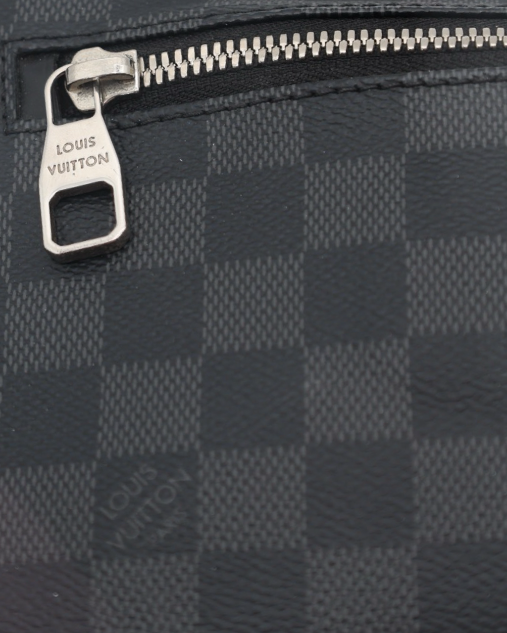 Louis Vuitton Damier Graphite Pouch Bag