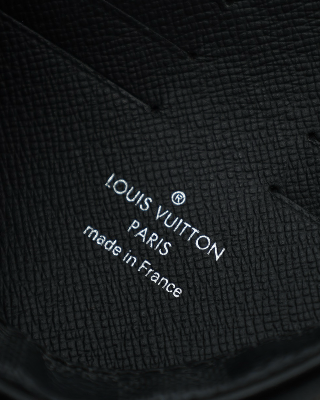 Louis Vuitton Damier Graphite Pouch Bag