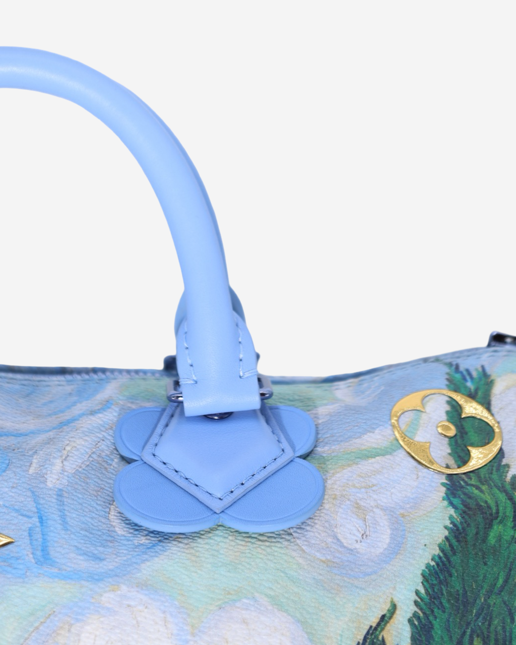 Louis Vuitton x Jeff Koons Speedy 30 Van Gogh Bag 2017