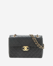 Chanel Classic Flap Jumbo Bag 1994 - 1996