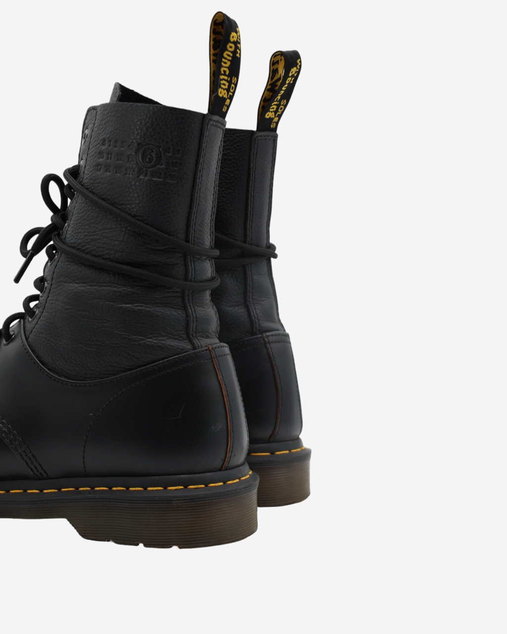 Maison Margiela x Dr. Martens Twist MM6 Boots 43