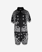 Amiri Paisley Knit Set