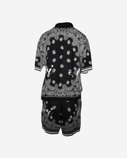 Amiri Paisley Knit Set