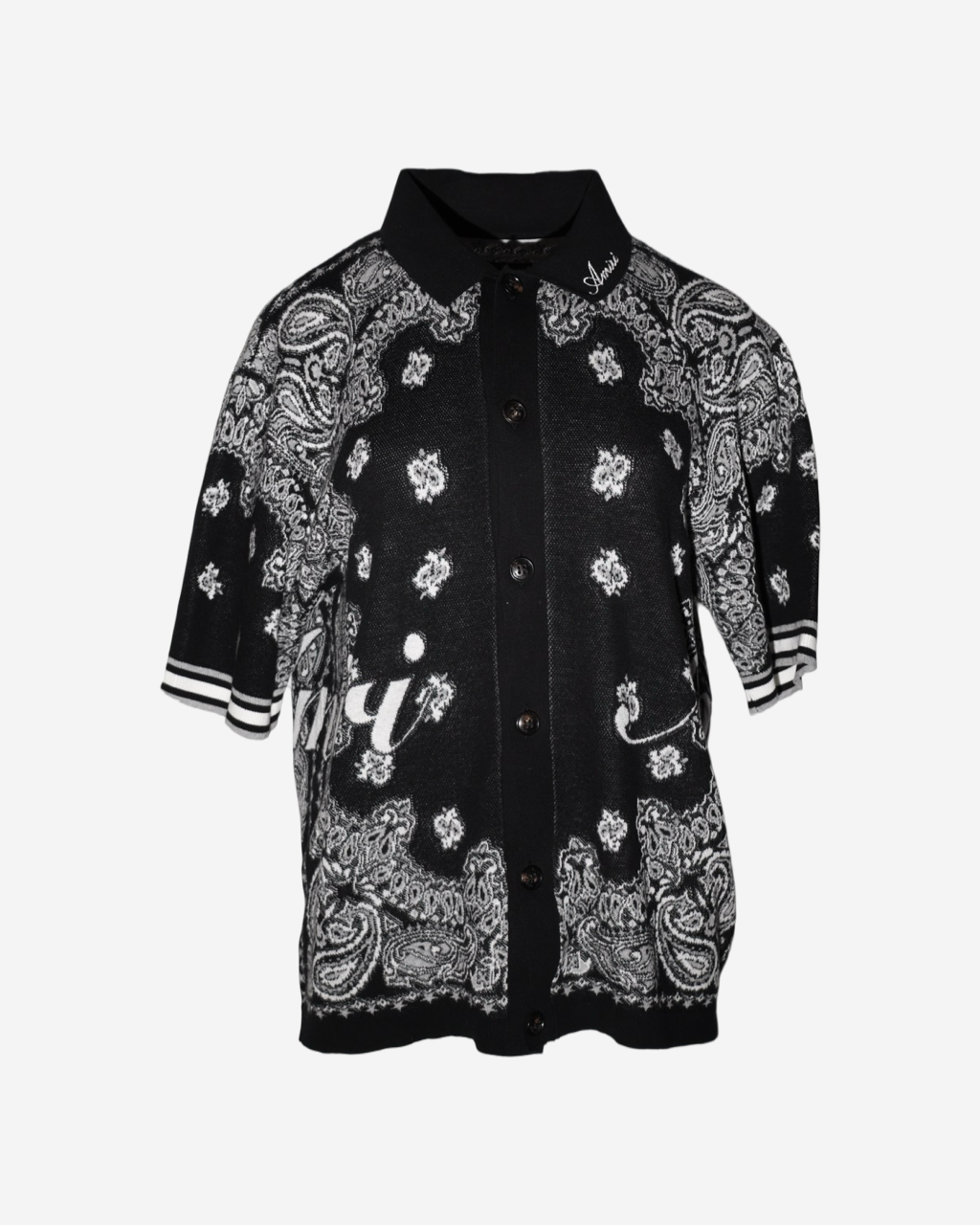 Amiri Paisley Knit Set