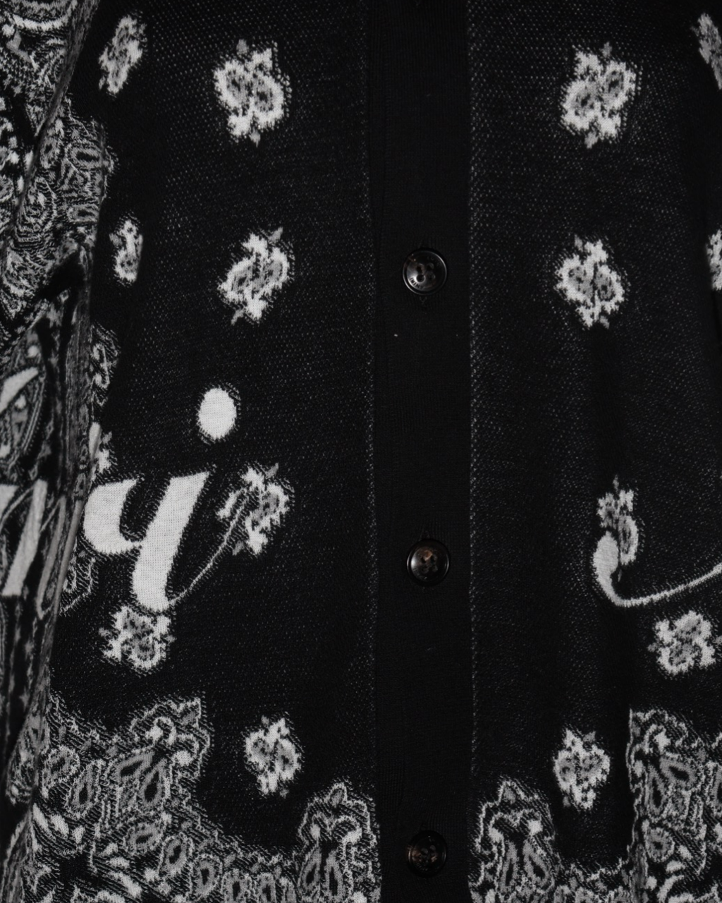 Amiri Paisley Knit Set