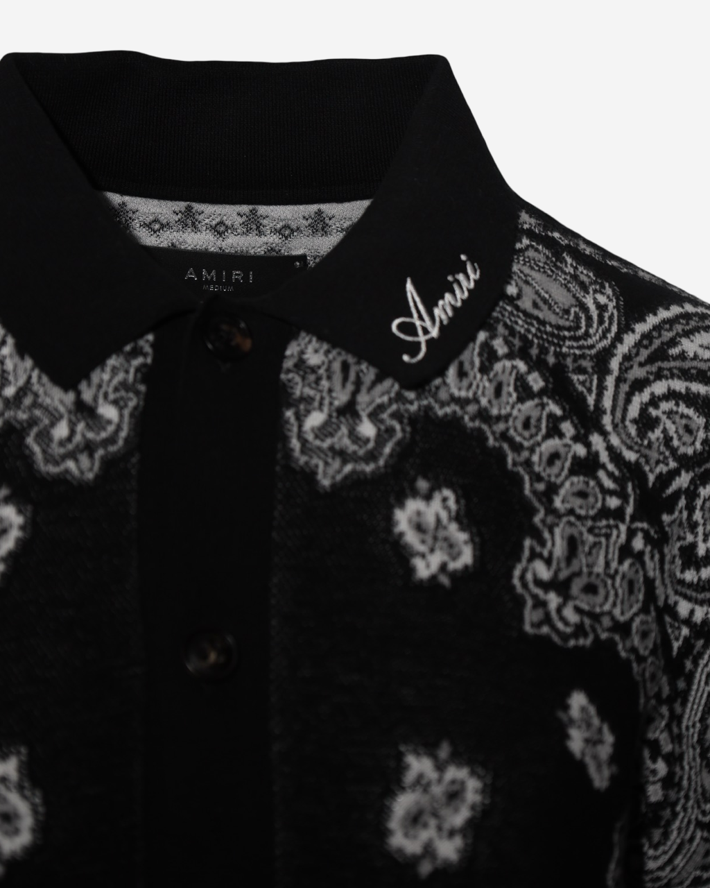 Amiri Paisley Knit Set