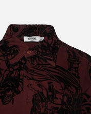 Camisa Moschino Jeans Vikingos XL