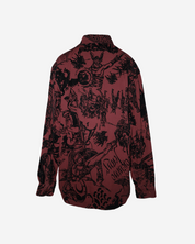 Camisa Moschino Jeans Vikingos XL